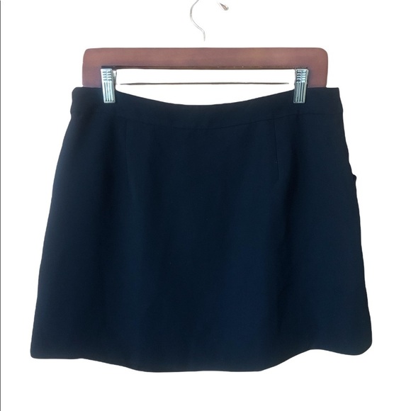 J. Crew Black Mini Skirt - Picture 3 of 5